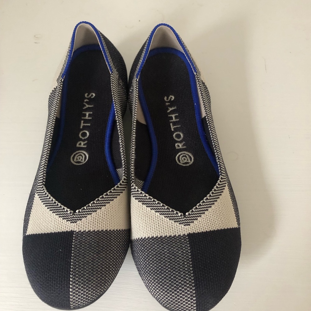 Rothy’s Flat size 9 Capote Black
